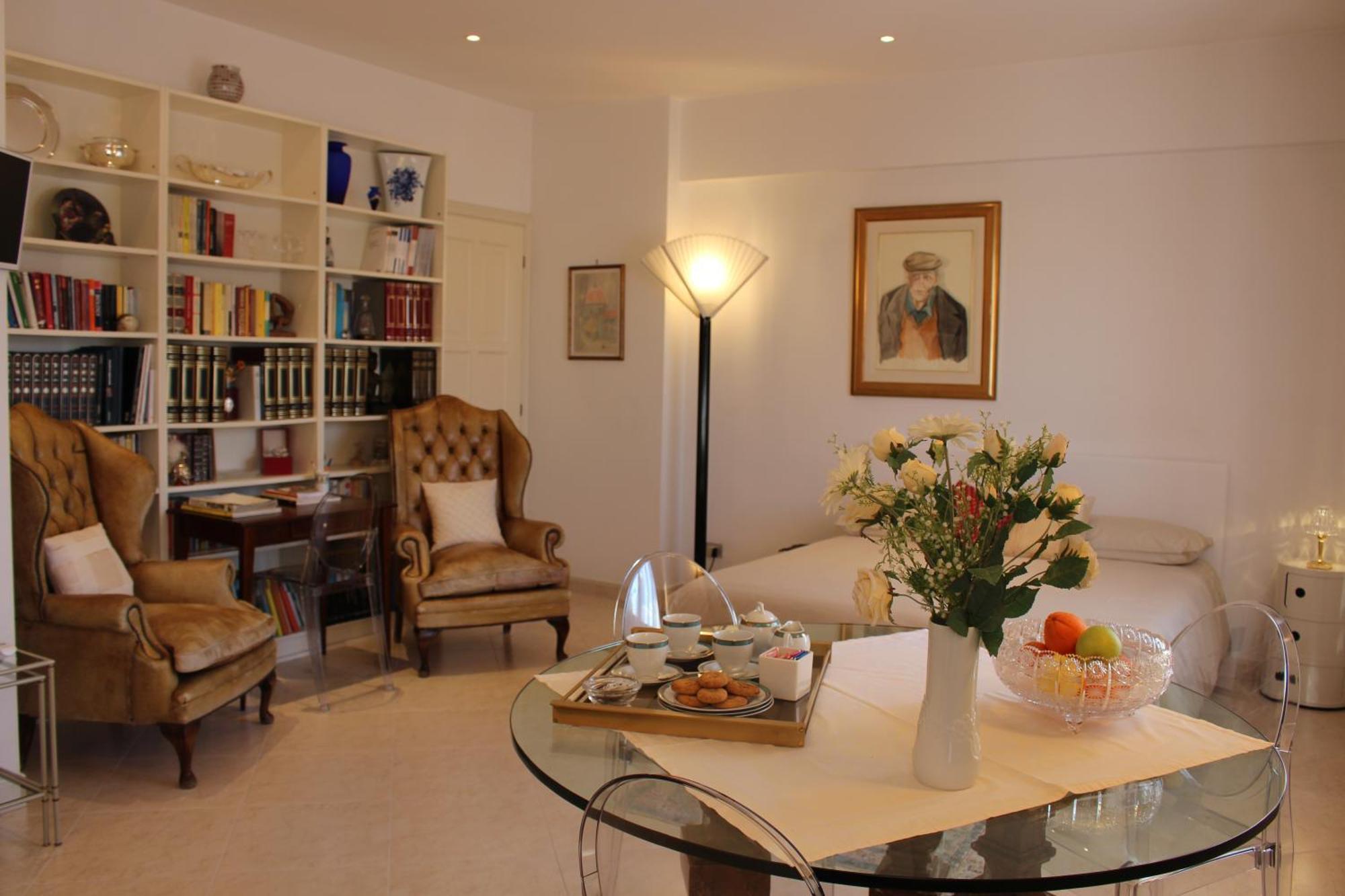 마테라 L'Attico Del Centro B&B 외부 사진