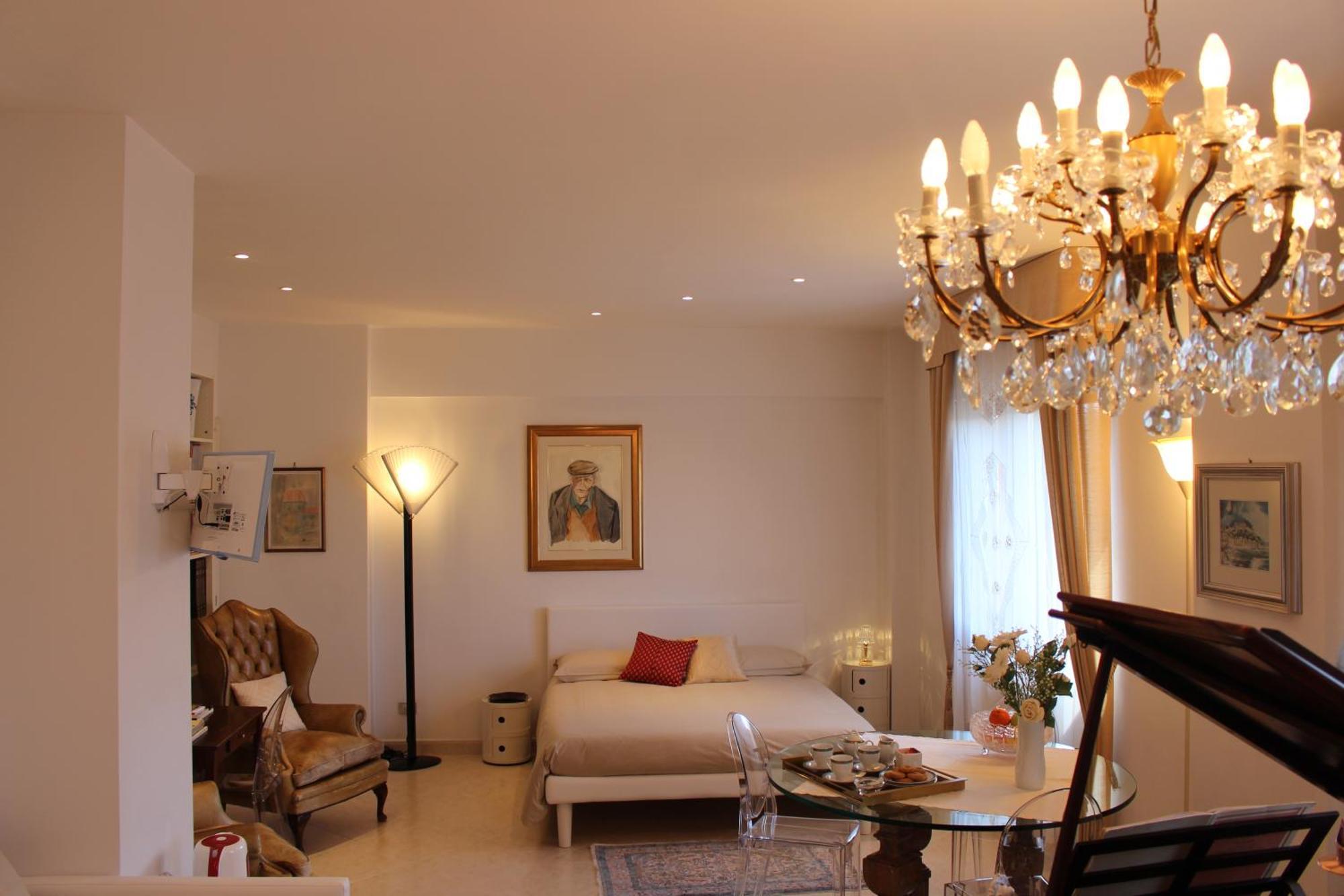 마테라 L'Attico Del Centro B&B 외부 사진