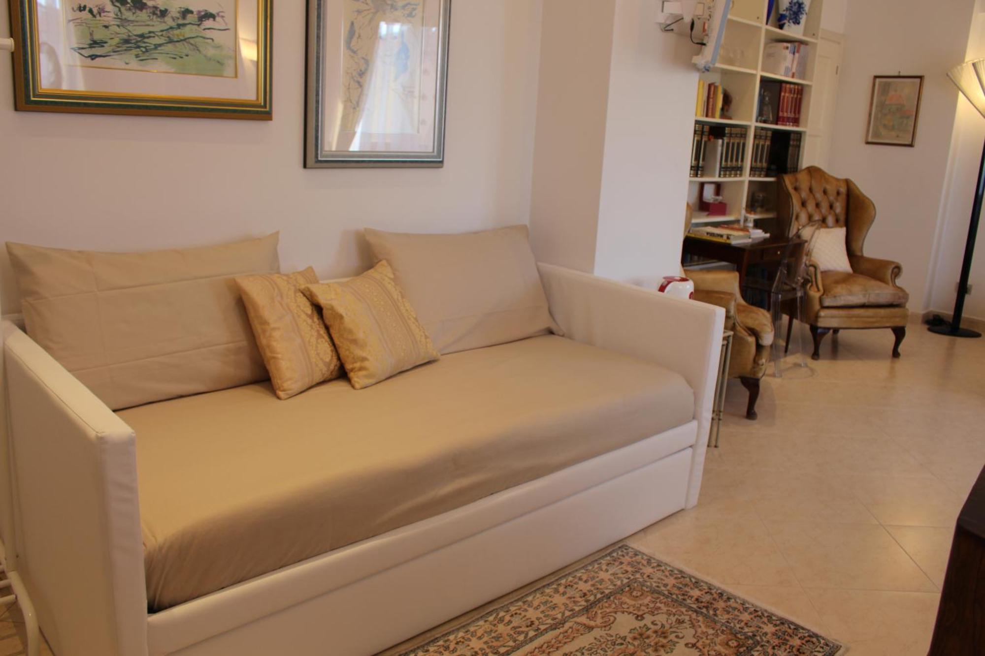 마테라 L'Attico Del Centro B&B 외부 사진
