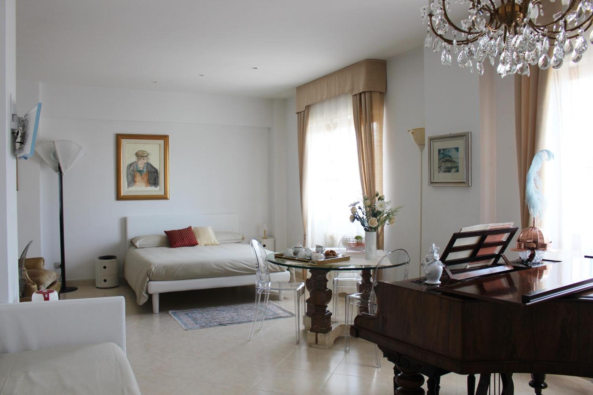 마테라 L'Attico Del Centro B&B 외부 사진